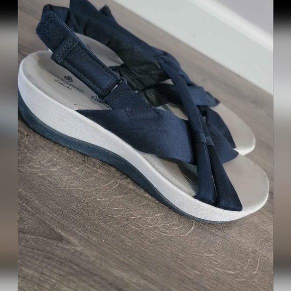 Clarks cloudsteppers women's sandals size 6 - Picture 3 of 5